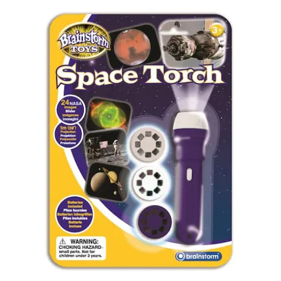 Brainstorm Toys STEM Space Flashlight & Projector {1}