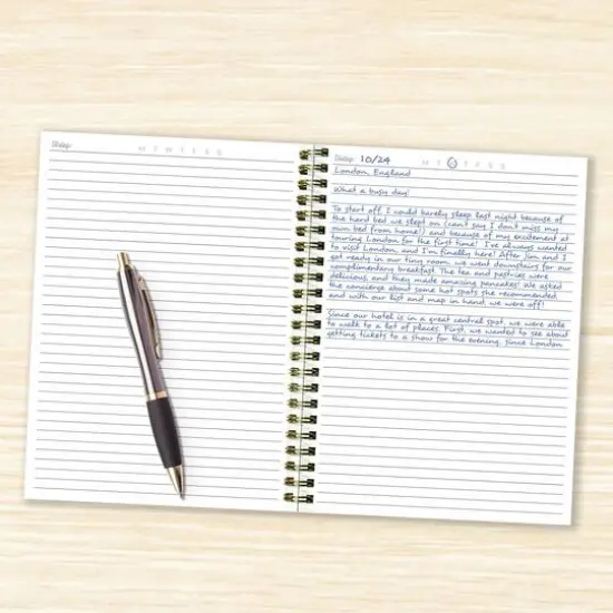 TF Publishing Ikat Boho Chic Spiral Lined Journal {6}