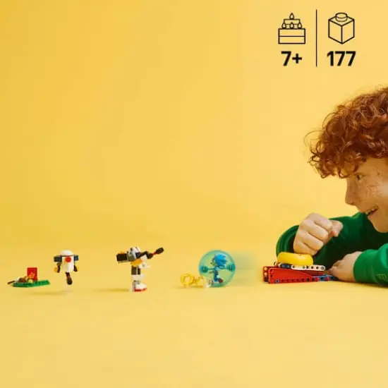 LEGO&reg; Sonic the Hedgehog&trade;: Sonic&rsquo;s Campfire Clash Toy 77001 {5}