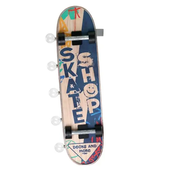 American Art Decor 20" Metal LED Skate Shop Decks and More Marquee Sign {6}