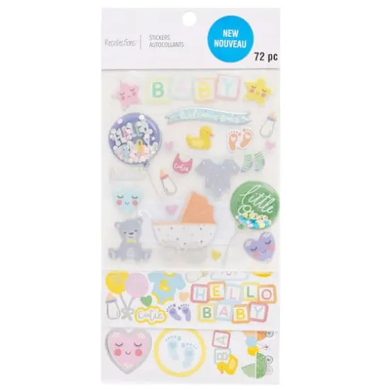 Baby Stickers by Recollections&trade; {4}