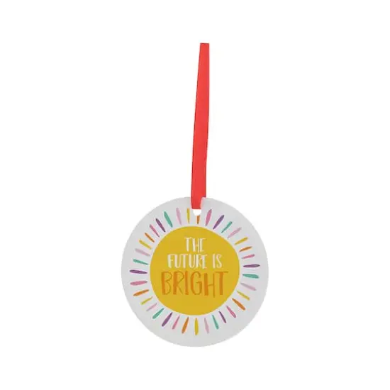 Craft Express 25ct. 3" White Acrylic Sublimation Ornaments {5}