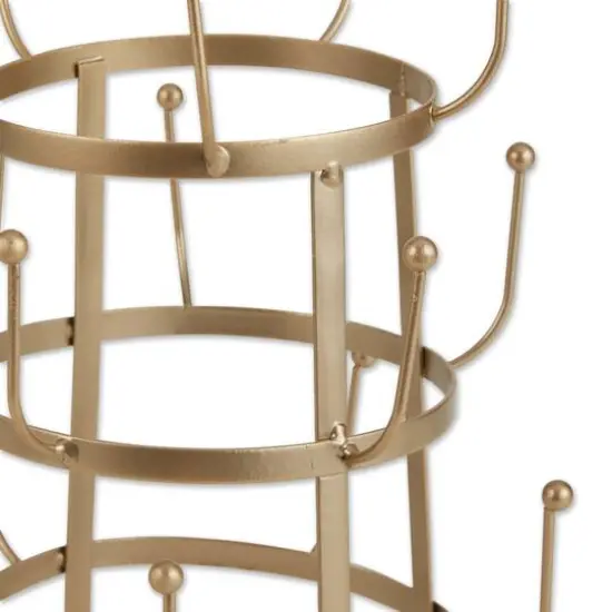 DII&reg; Vintage Coffee Mug Stand Matte Bronze {4}