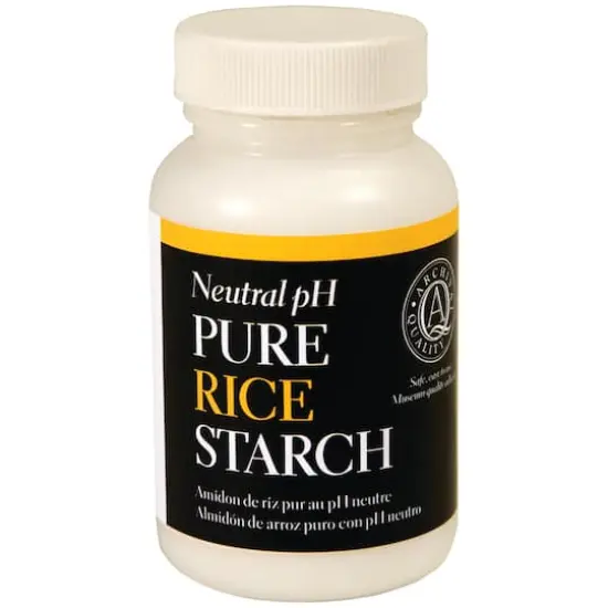 Lineco&reg; Dry Pure Rice Starch Adhesive, 2oz. {1}