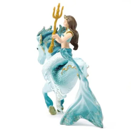 schleich&reg; Bayala&reg; Mermaid Eyela on Underwater Horse Figurine Playset {6}