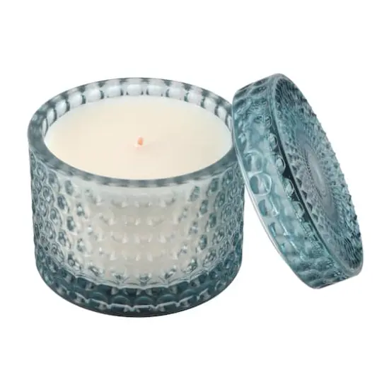 5.6oz. Bubble Glass Scented Candle by Ashland&reg; Moonlit Ocean {3}