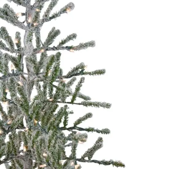 5ft. Pre-Lit Alpine Twig Artificial Christmas Tree, Warm White Lights {6}