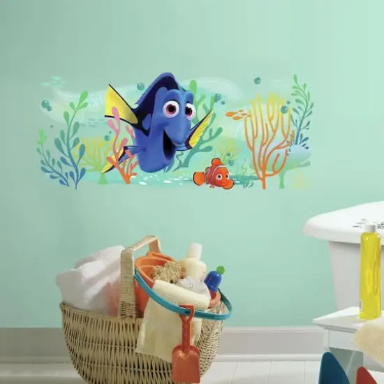 RoomMates Finding Dory & Nemo Peel & Stick Graphic {3}