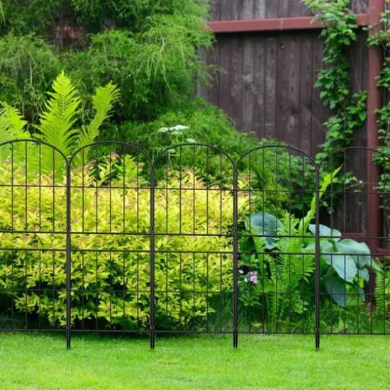 NEX&trade; Metal Panel Animal Barrier Arch Fence, 10ct. {6}