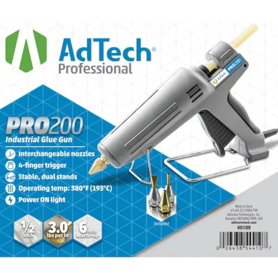 AdTech&reg; Professional PRO200 Industrial Glue Gun {6}