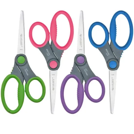 Assorted Westcott&reg; Student Scissors {1}