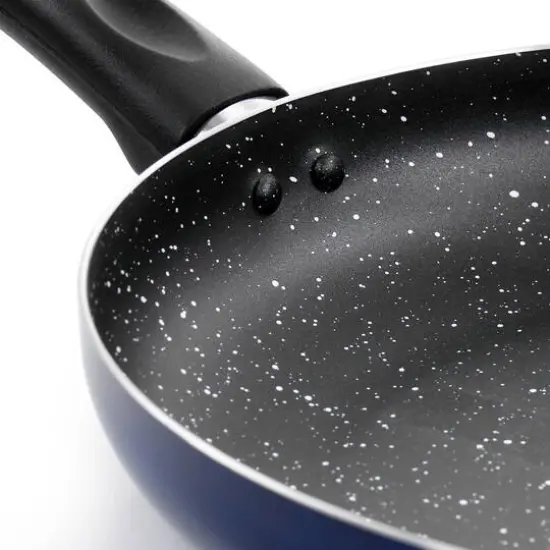 Oster Luneta 8" Blue Aluminum Nonstick Frying Pan {6}