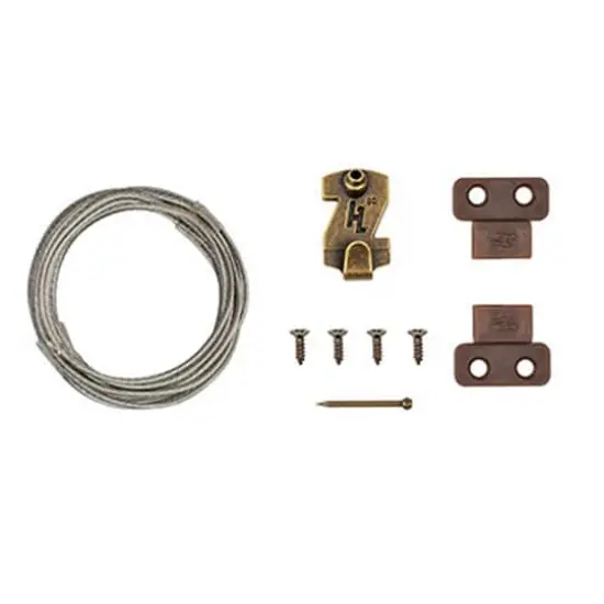 HangZ&trade; 30lb. Easy Tie 2 Hole D Ring Kit  {5}