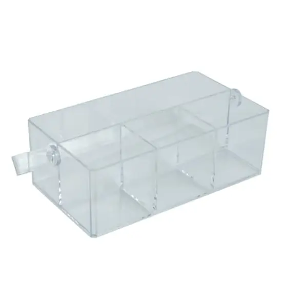 Simplify 7" Cosmetic & Jewelry Holder With Carrying Handle {3}