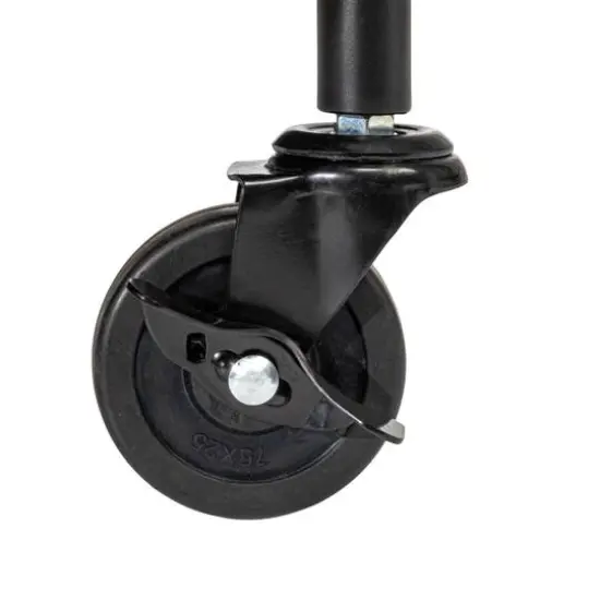 Household Essentials 32" Black Round Laundry Hamper {7}