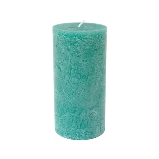 3" x 6" Scented Rustic Pillar Candle by Ashland&reg; Pear Blossom {1}