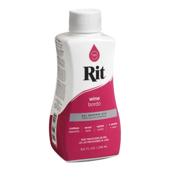 Rit&reg; All Purpose Liquid Dye Wine {3}