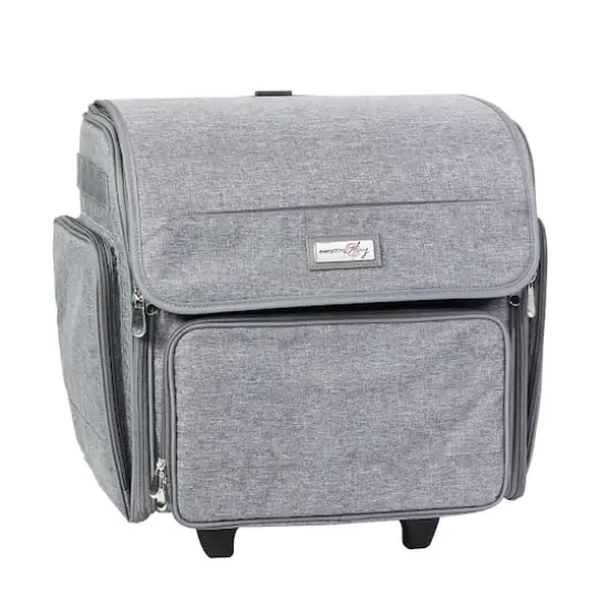 Everything Mary Heather Deluxe Rolling Scrapbook Case {12}