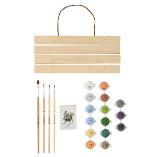 8" x 10" C&eacute;zanne Gardanne Paint-by-Number Kit by Artist's Loft&reg; {3}