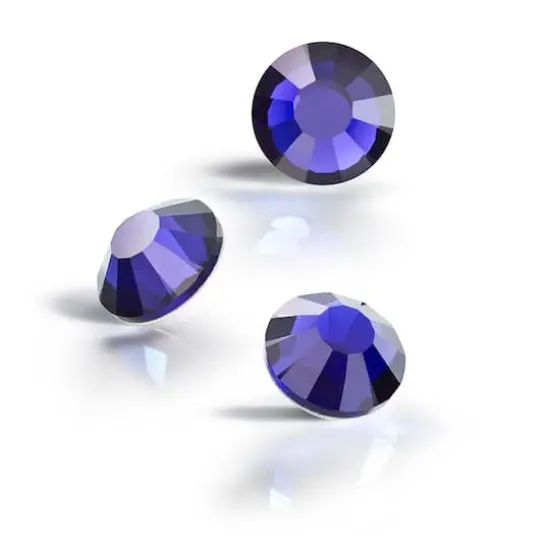 Preciosa MAXIMA SS5 Flatback Czech Crystals, 144ct. Dark Indigo {4}