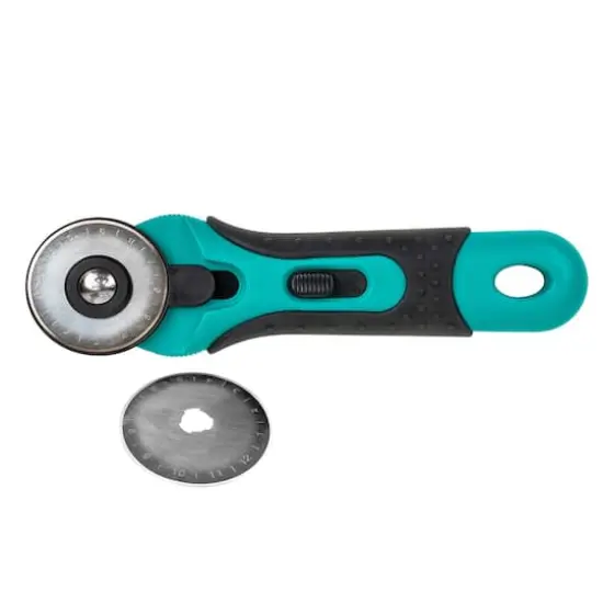 SINGER&reg; ProSeries 45mm Stick Rotary Cutter with Ergonomic Handle & Blade Replacement {1}