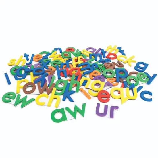 Junior Learning&reg; Rainbow Giant Phonics Magnetic Activities Learning Set {5}