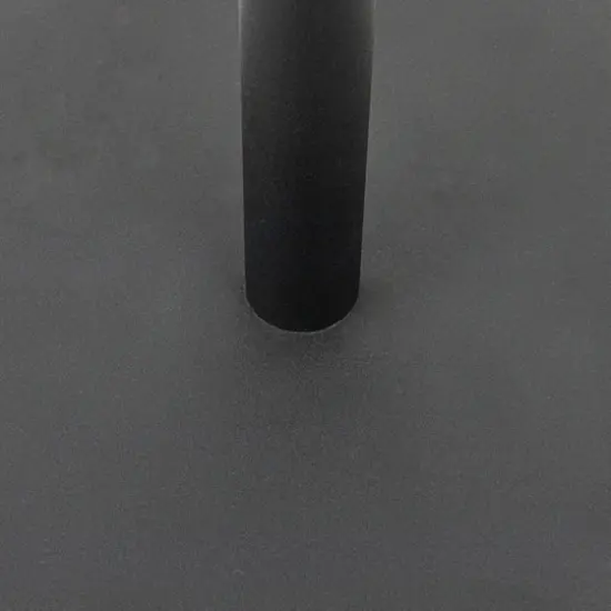 Hello Honey&reg; 57.75" Black Touch Sensor Metal Solar Floor Lamp {11}