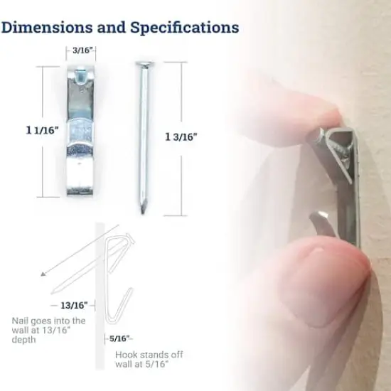 HangZ&trade; 30lb. Conventional Hooks, 100ct. {4}