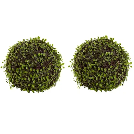 Green Wire Vine Bush, 2ct. {1}