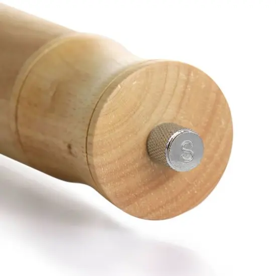 Martha Stewart Radner Wood Salt Grinder {6}