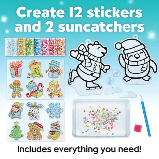 Creativity for Kids&reg; Big Gem Diamond Painting Holiday {3}