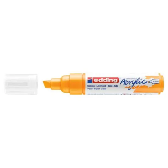 edding&reg; 5000 Broad Acrylic Marker Sunny Yellow {4}