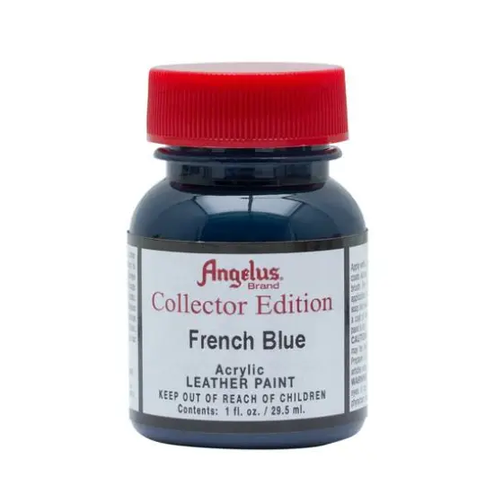 Angelus® Collector Edition Acrylic Leather Paint, 1oz. French Blue {3}