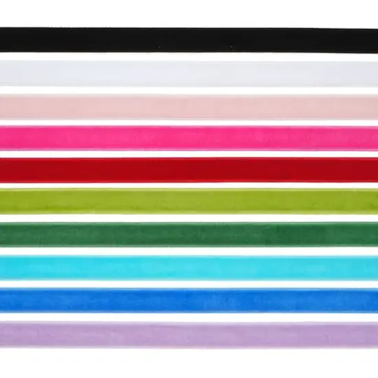 3/8" x 2yd. Tonal Value Pack Ribbon by Celebrate It&reg; Velvet {4}