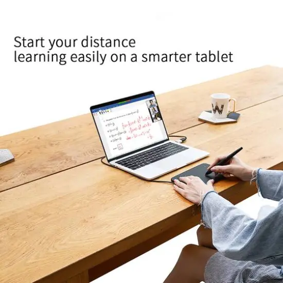 XPPen 4" x 3" Deco mini4 Portable Graphics Drawing Tablet {9}