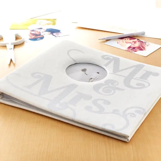 Mr. & Mrs. Scrapbook by Recollections&reg; {3}