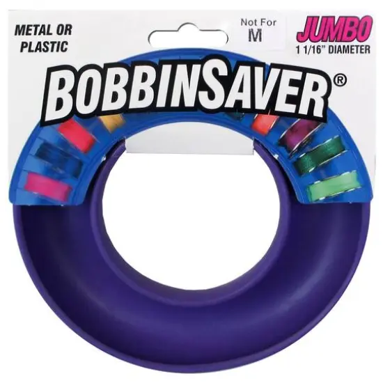 Blue Feather BobbinSaver&reg; Purple {1}