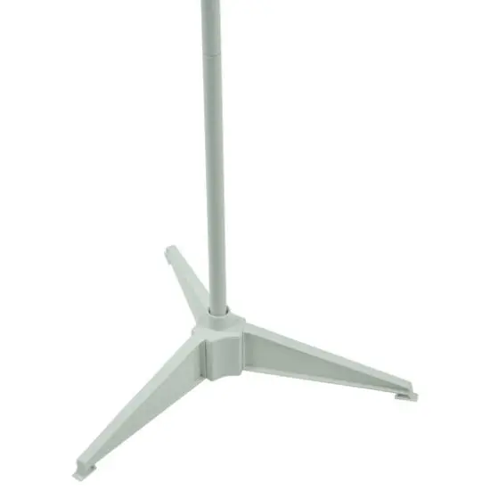 4ft. Pre-Lit Rainbow Tinsel Pop-Up Artificial Christmas Tree, Clear Lights {6}