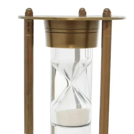 12" Bronze Aluminum Rustic Timer {4}