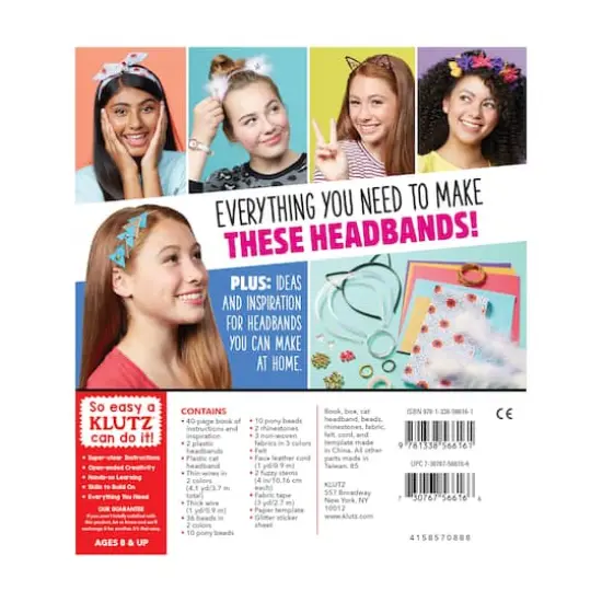 Make & Style Headbands {5}