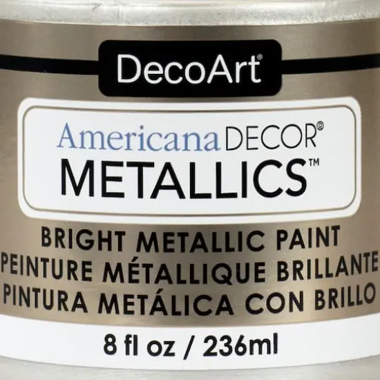 Americana Decor&reg; Metallics&trade; Paint Pearl {4}