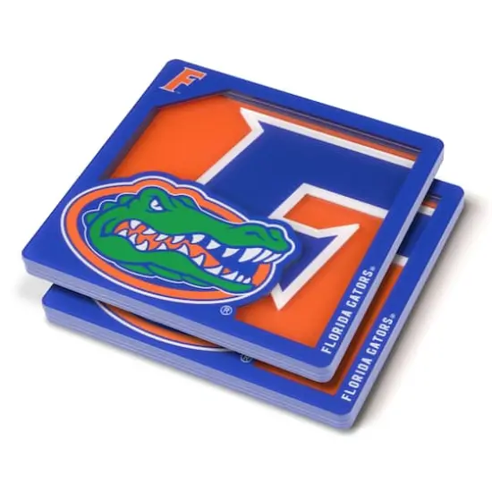 College Team 3D Logo Series Coasters, 2ct. Florida Gators {1}