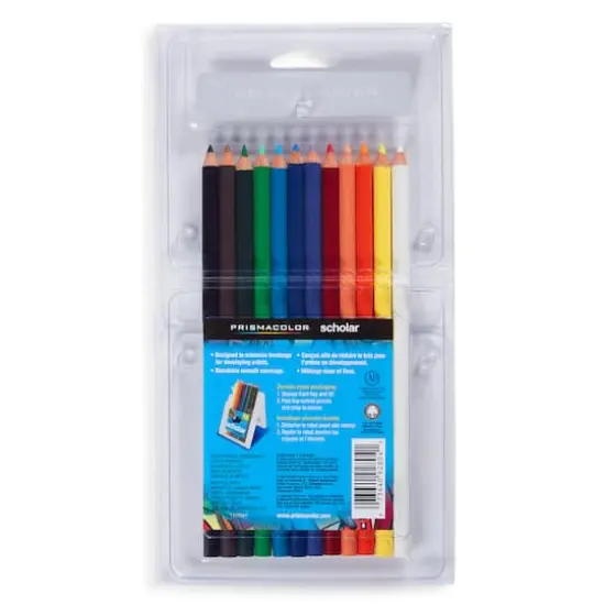 Prismacolor&reg; Scholar&trade; 12 Color Pencil Set {9}