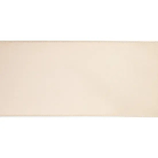 2.5" x 25ft. Taupe Satin Ribbon by Celebrate It&trade; {4}