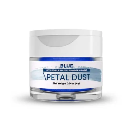 Bakell&reg; Petal Dust Edible Matte Finish Powder Blue {3}
