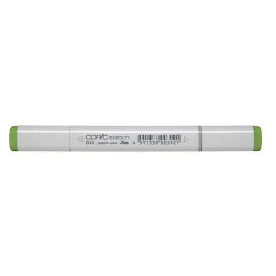 Copic&reg; Sketch Marker, Greens G14 Apple Green {1}