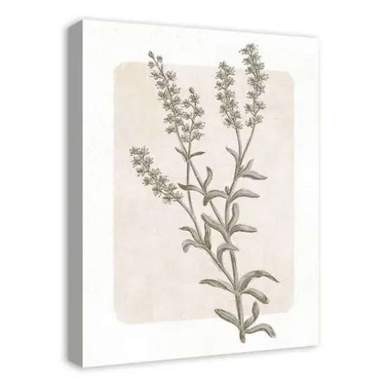 Simple Floral Still II 20" x 24" Canvas Wall Art {3}