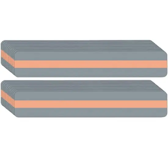 Ashley Productions Peach Sentence Strip Reading Guide, 24ct. {1}