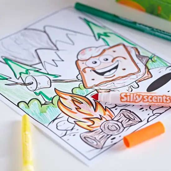 Crayola&reg; Silly Scents Mini Inspiration Art Case {8}