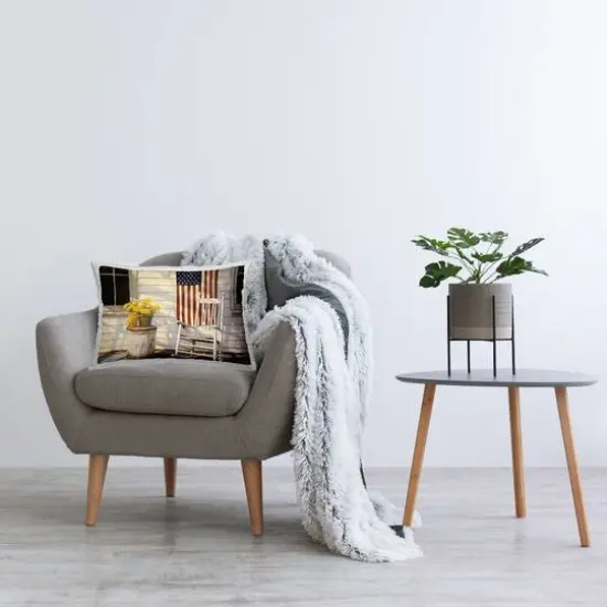 Stupell Industries Americana Deco Scene Decorative Printed Throw Pillow {3}